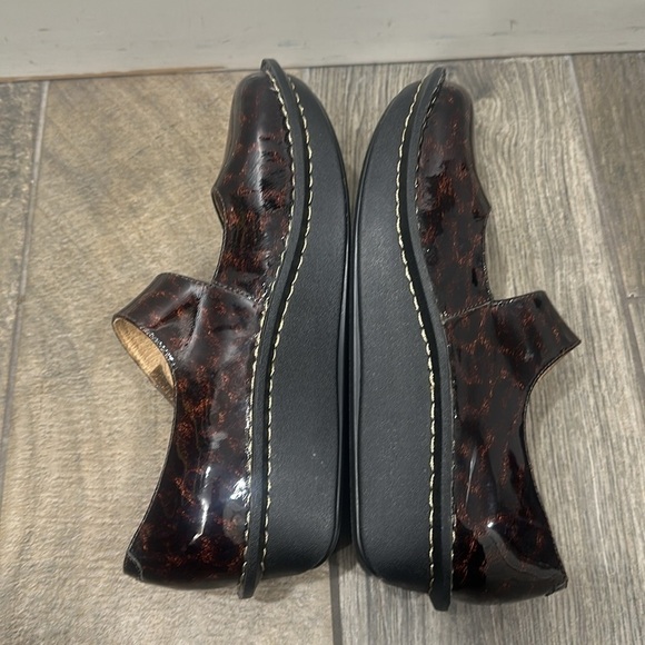 Algeria Pal- 407 cheetah leopard print Mary Jane shoes size size 39 - Picture 7 of 11